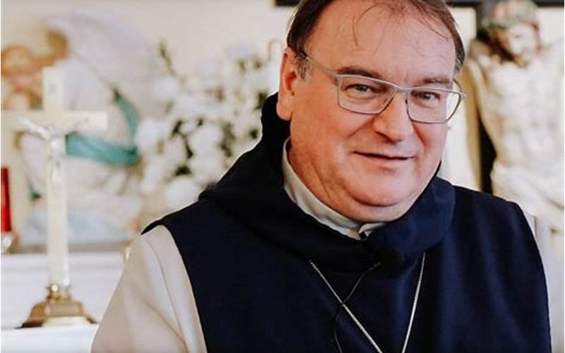 Fr. Michel Rodrigue As A Young Priest