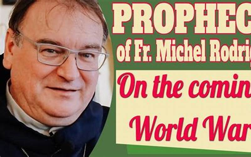 Where is Fr. Michel Rodrigue Now