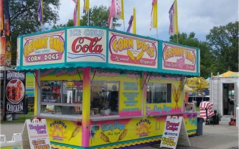 Franklin Carnival Food Stalls