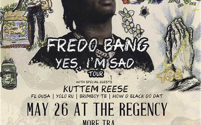 Fredo Bang Tickets