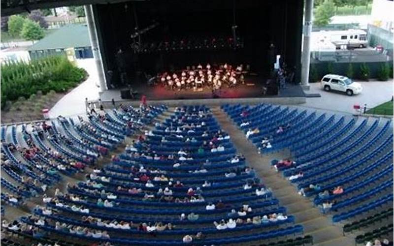 Freedom Hill Amphitheatre Seating Chart: The Ultimate Guide
