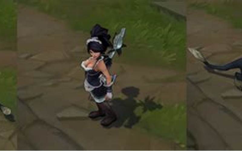French Maid Nidalee Skin Quotes