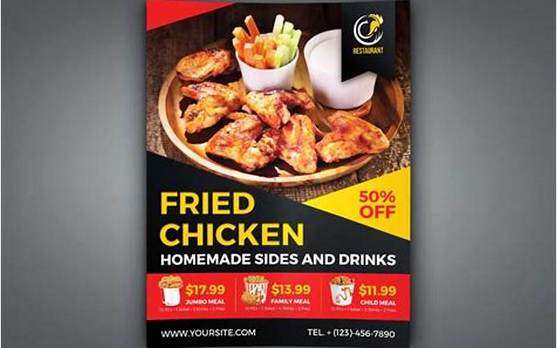 Fried-Chicken-Restaurant-Warm-Invite