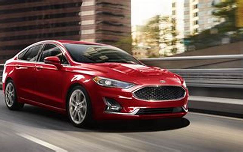 Fuel Efficiency Of Ford Fusion Automatic