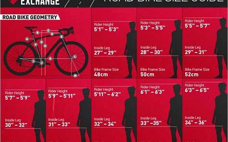 Fuji Bike Size Chart: Everything You Need to Know