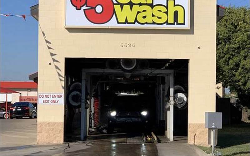 Full-Service Car Wash In Denton Texas