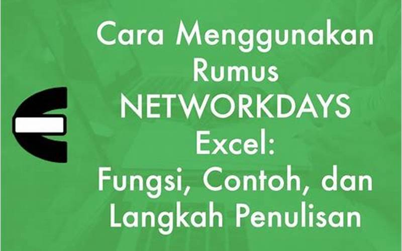 Fungsi Networkdays