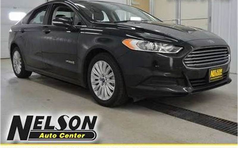 Fusion Ford For Sale Mn