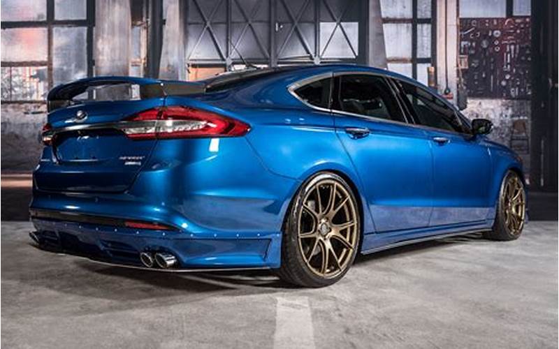 Fusion Ford Performance