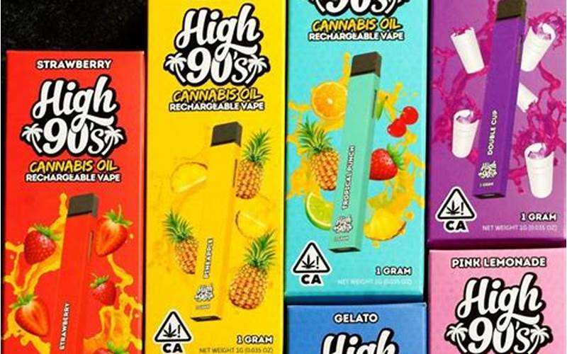 Future Of High 90S Disposable Vape