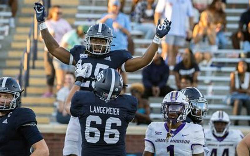 Future Of Odu And Georgia Southern Football