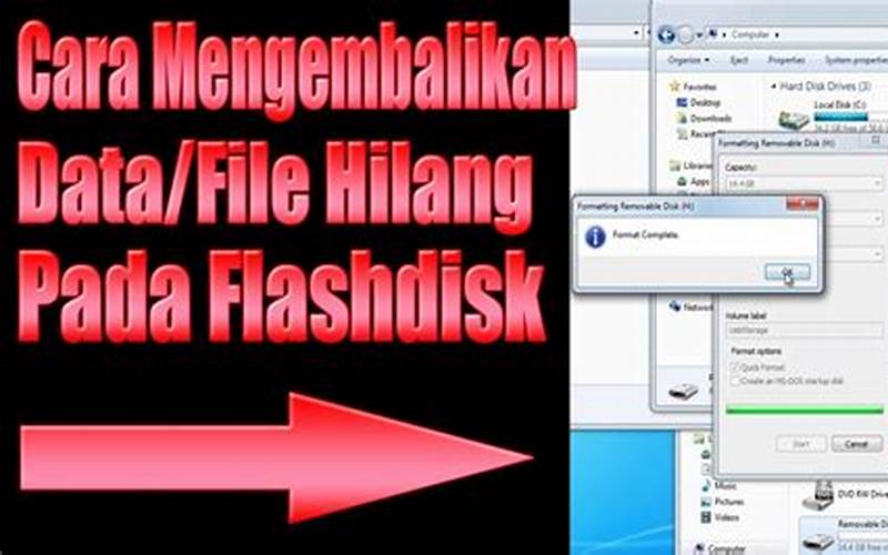 Gambar 4 - Buka Folder Flashdisk