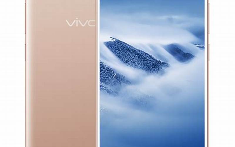 Gambar Hp Vivo Y71 Blue