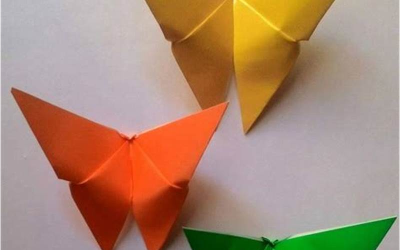 Gambar Melipat Kertas Origami
