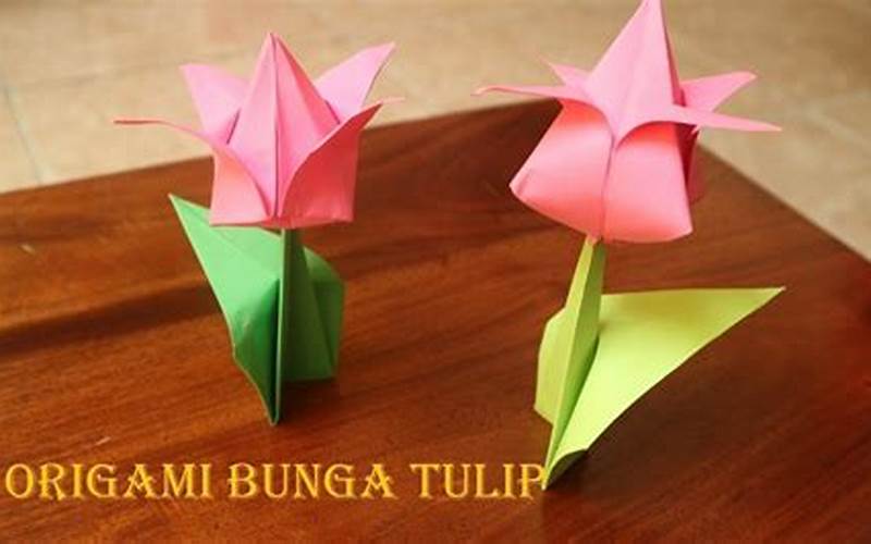 Gambar Sudut Origami Kedua