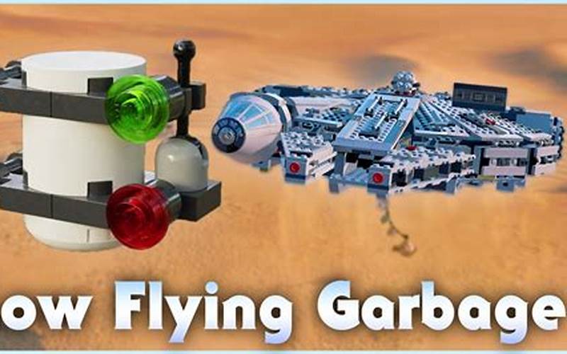 Low Flying Garbage Minikits: A Growing Problem