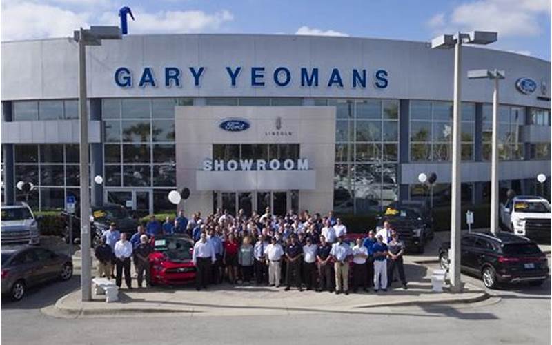 Gary Yeomans Ford Pre-Owned Vehicles