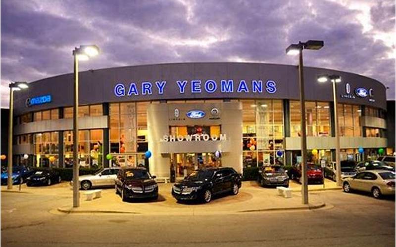 Gary Yeomans Ford Service Center