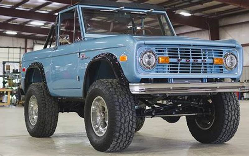 Gateway Classic Cars Ford Broncos For Sale