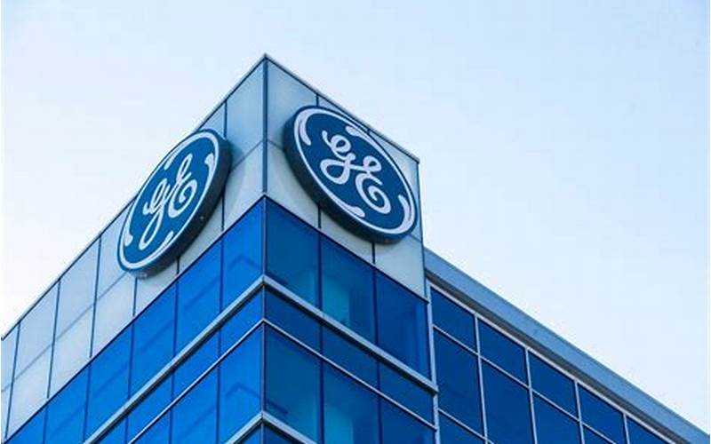 Ge'S Commitment To Sustainability