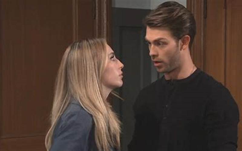 General Hospital Josslyn and Dex