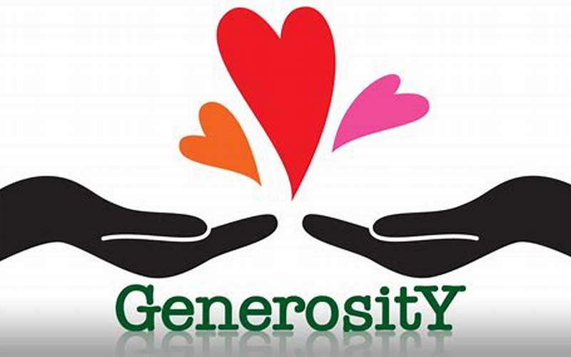 Generosity And Abundance