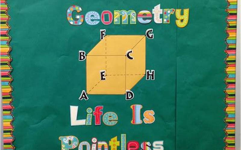 What Do Geometry Teachers Have Decorating Their Floors?