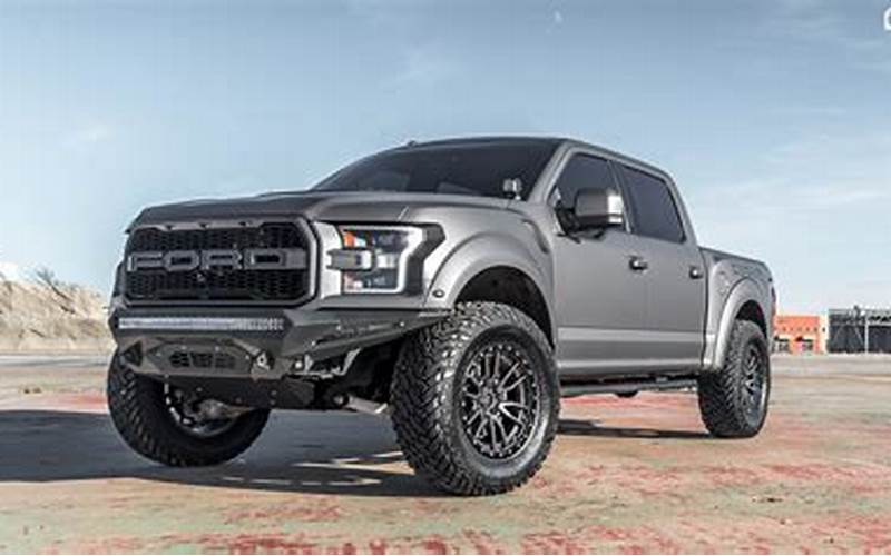 Get Behind The Wheel Of A Ford F150 Raptor Today