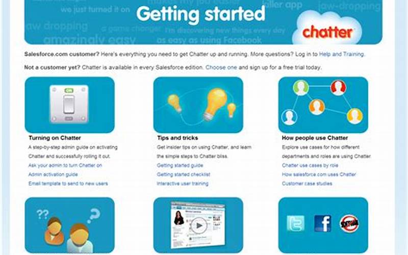Getting Started With Crossville Chatter 3.0