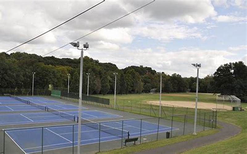 Getting To Bluemont Park Tennis Court