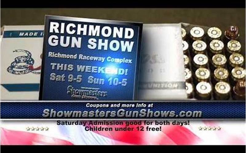 Getting To The Richmond Gun Show 2022