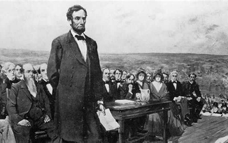 Gettysburg Address