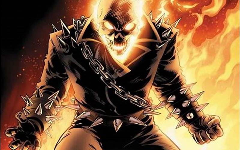 Ghost Rider Marvel Snap Art