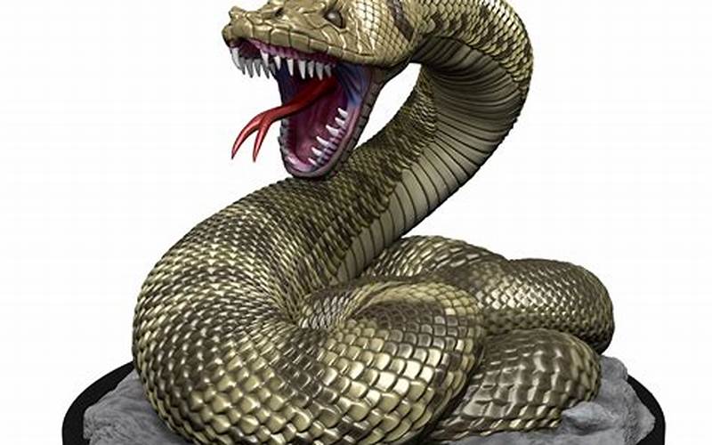 5e Giant Constrictor Snake