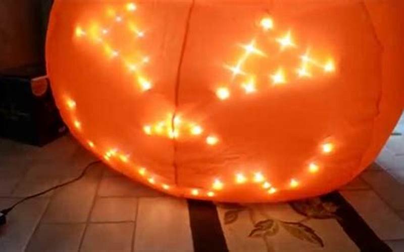 Giant Inflatable Singing Pumpkin – A Must-Have for Halloween Decorations