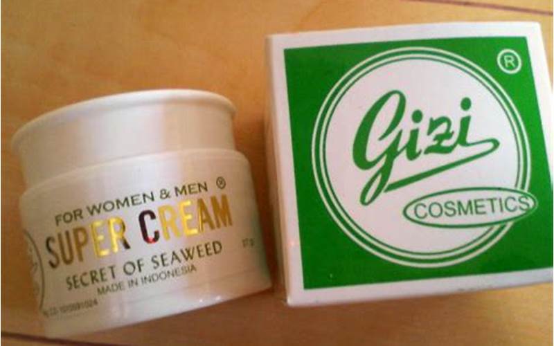 Gizi Super Cream, Solusi Terbaik Untuk Jerawat