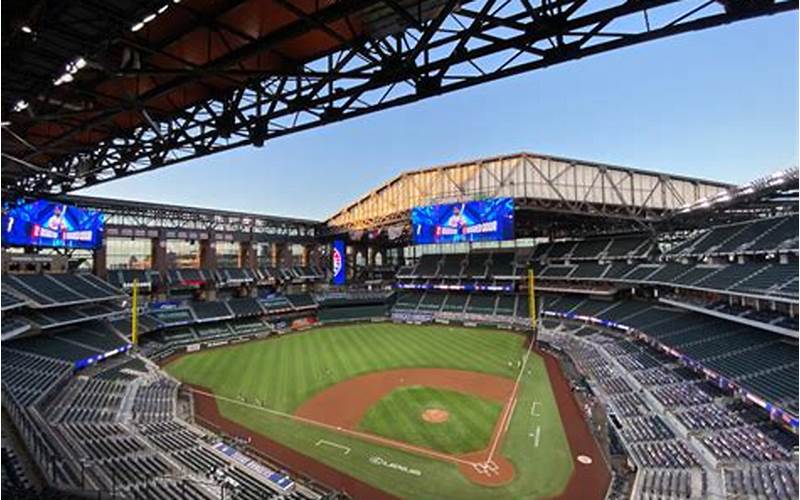 Globe Life Field Stadium