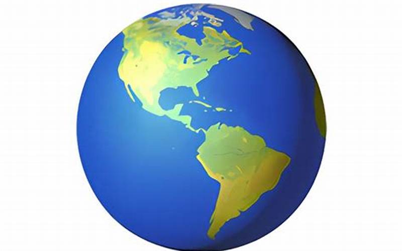 Globe Showing Americas Emoji
