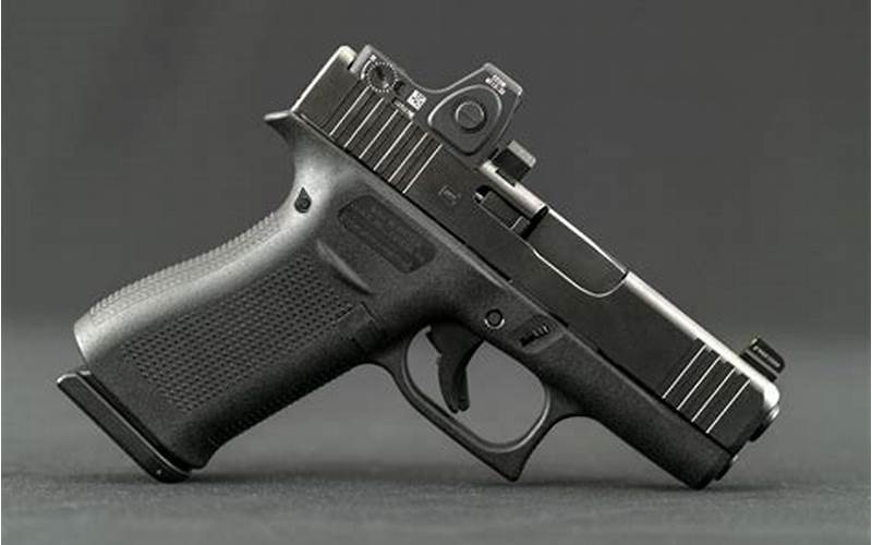 Glock 43X Rmr Sight