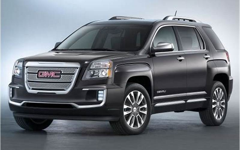 Gmc Terrain Customer Reviews