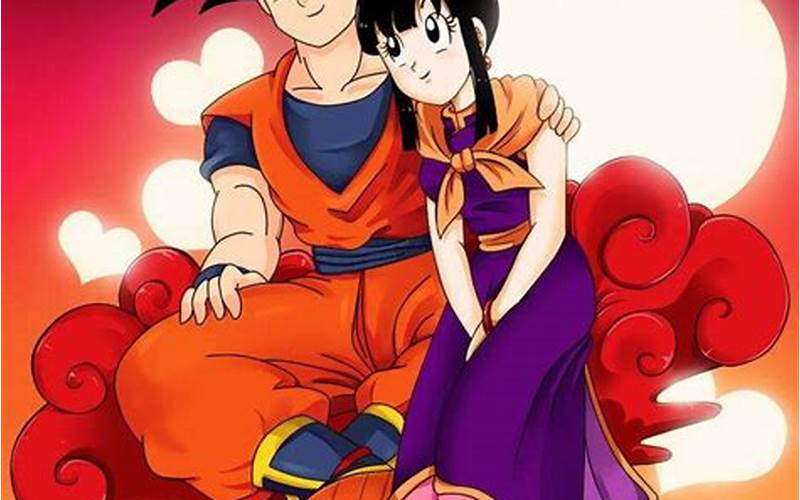 Goku and Chichi Wallpaper