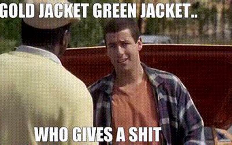 Gold Jacket Green Jacket Meme