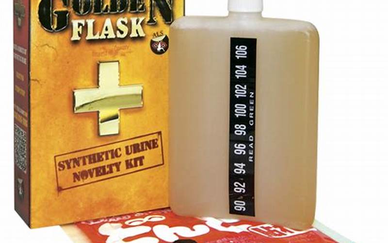Golden Flask Synthetic Urine: The Ultimate Solution for Drug Testing