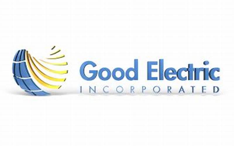 Good Electric Inc.