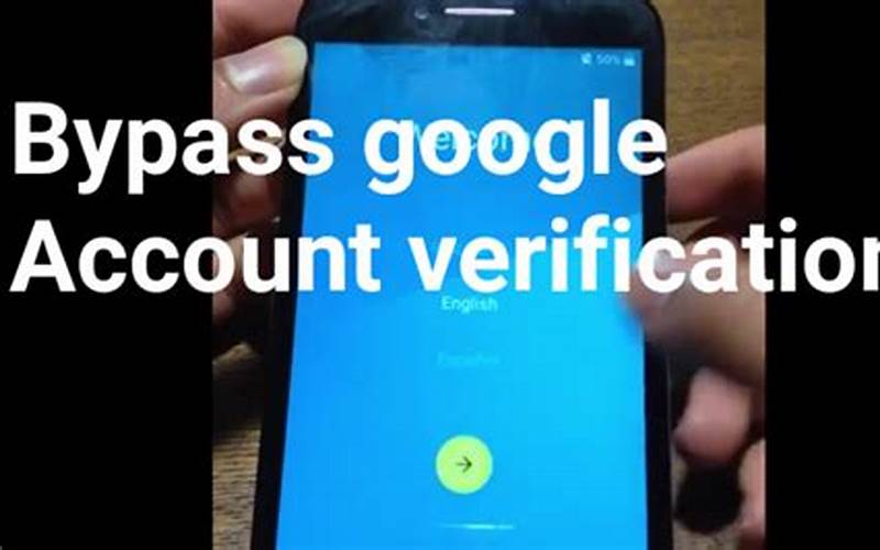 Google Account Verification Bypass
