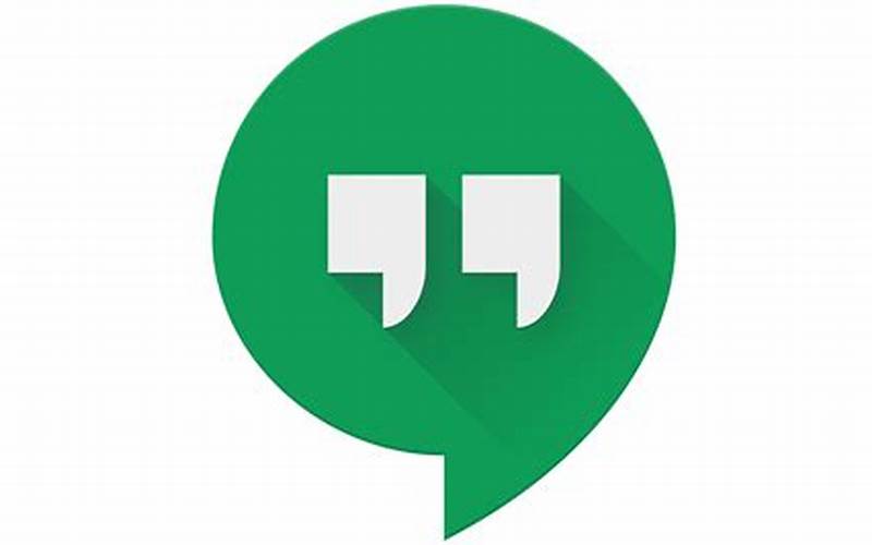 Transparent Google Hangouts Logo: Everything You Need to Know
