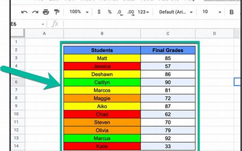 Google Sheets Conditional Formatting Row Based on Cell