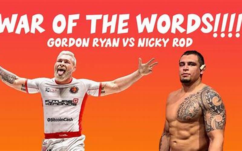 Gordon Ryan vs Nicky Rod Results