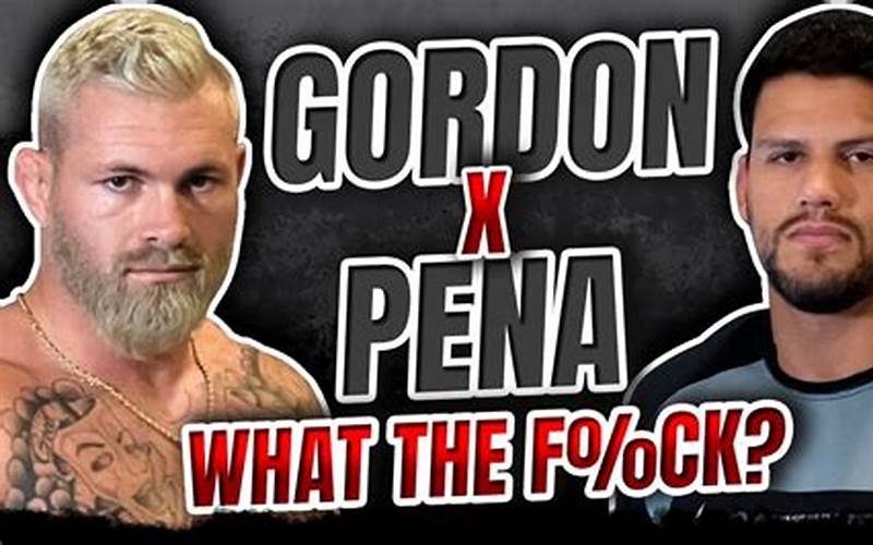 Gordon Ryan vs. Felipe Pena 3: The Battle of the Grapplers