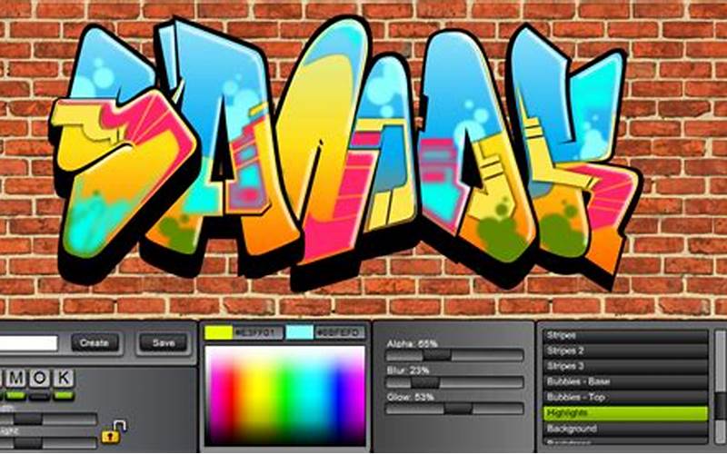 Graffiti Art Maker 2